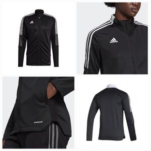 Adidas Tiro 21 Prime Green Aeroready Full-zip Jacket